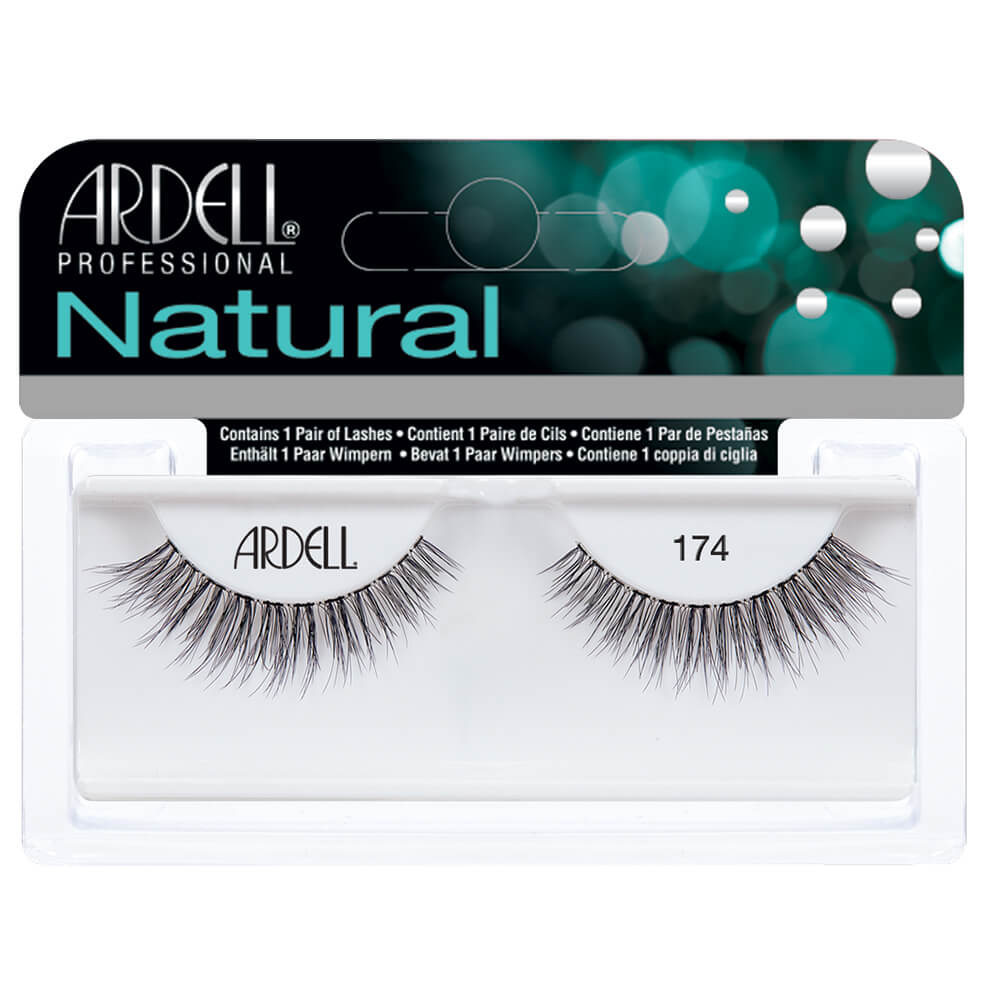 Ardell - Wimpers - Natural 174-Zwart Zwart