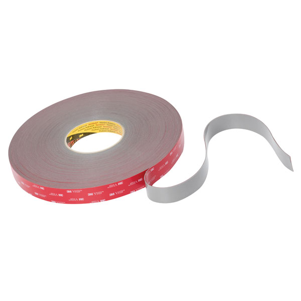 Ruban adhésif 3M GPH-160F12-33 gris (L x l) 33 m x 12 mm 1 pc(s)
