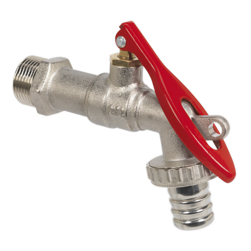 Sealey Drum Tap 3/4"bsp Zinc Die-Cast Lockable Tp128