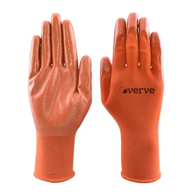 Verve Nylon Mango Gardening Gloves Medium, Pair