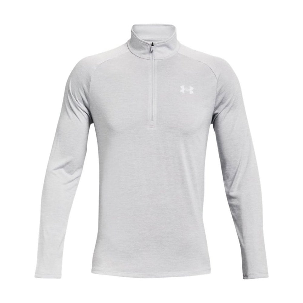 Under Armour Tech 2.0 Half Zip Top Mens - black - S
