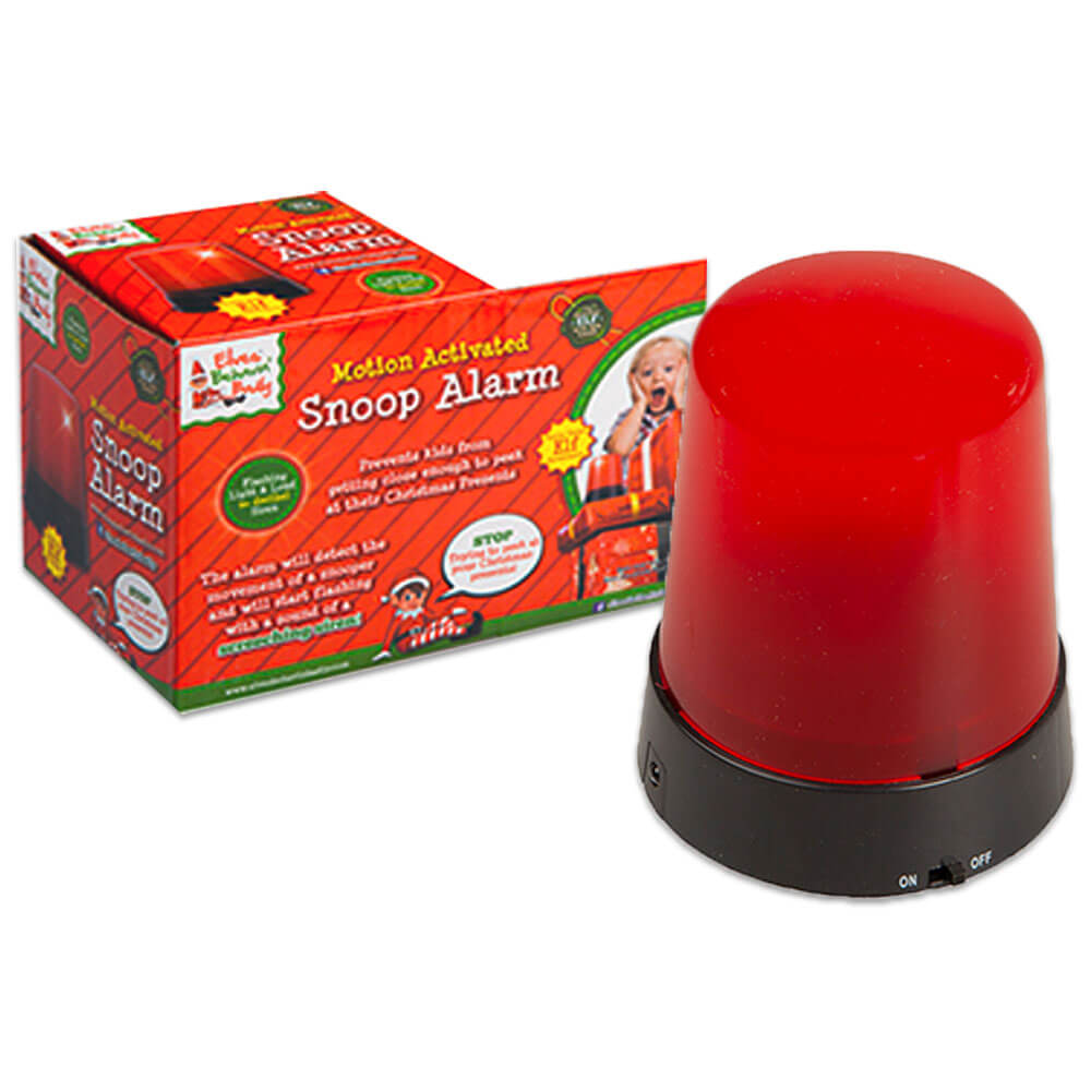 Elves Behavin' Badly Badly Snoop Alarm - - Seasonal Decorations - Christmas Decorations