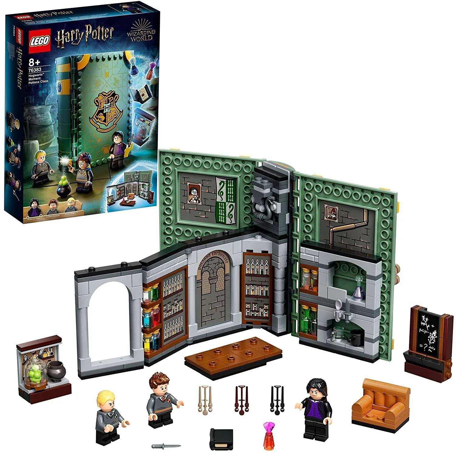 LEGO Harry Potter LEGO (R) Hogwarts (TM)  Moment: Potions Class: 76383
