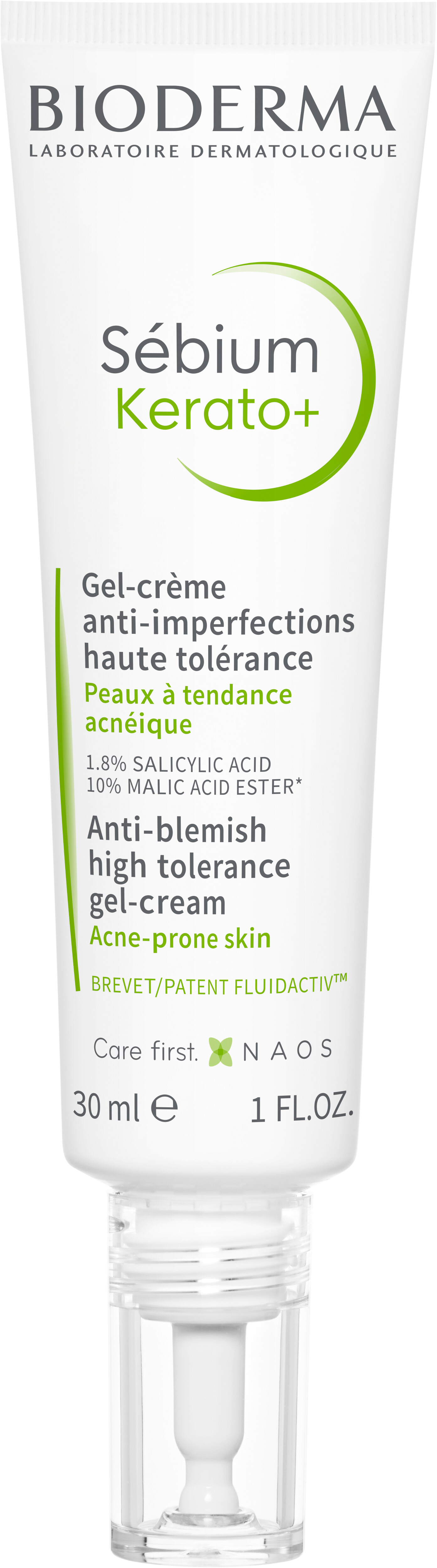 Bioderma Sébium Kerato+ Anti-Blemish Gel Cream for Acne Prone Skin