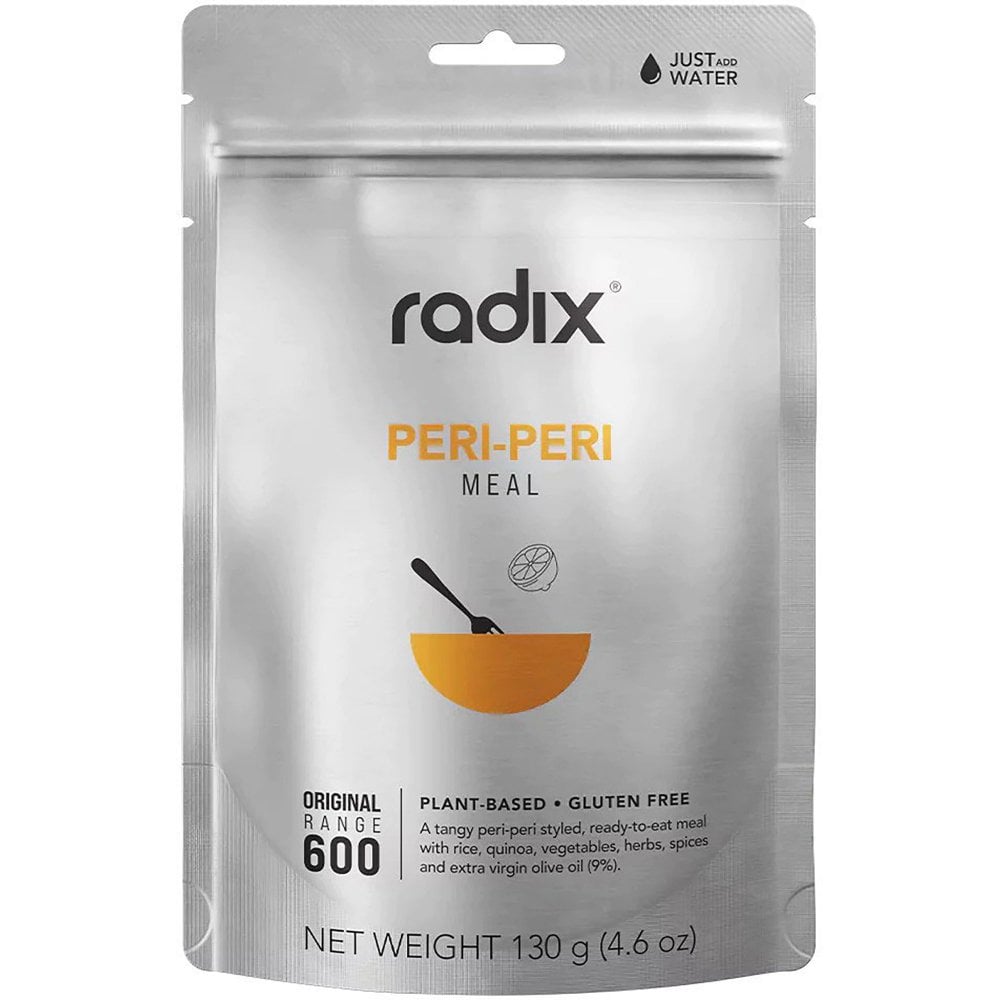 Radix Peri Peri Meal - Original - 600kcal / Red / ONE