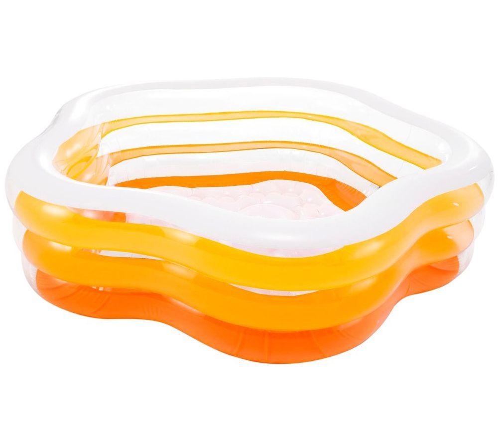 Intex Piscina gonfiabile baby forma stella azzurra giardino bambino 56495NP