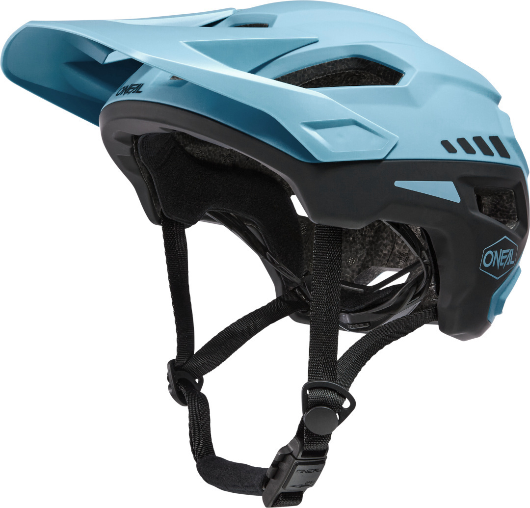 Oneal Trailfinder Split V.23 Bicycle Helmet, black-blue, Size S M, black-blue, Size S M