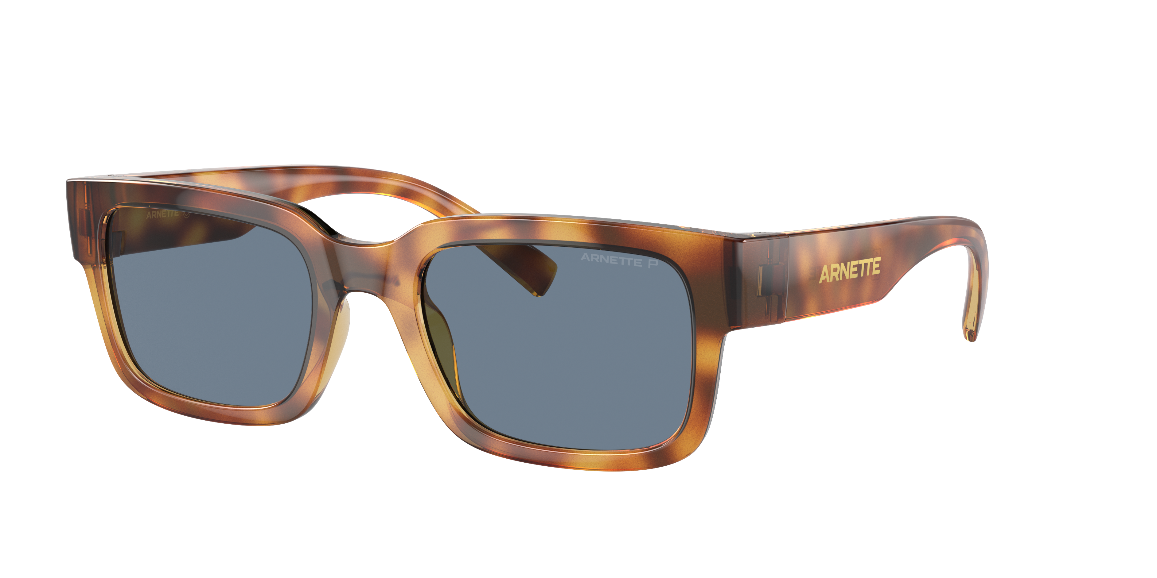 Arnette Man Sunglass AN4343 Bigflip - Frame color: Dark Havana, Lens color: Dark Blue Polar