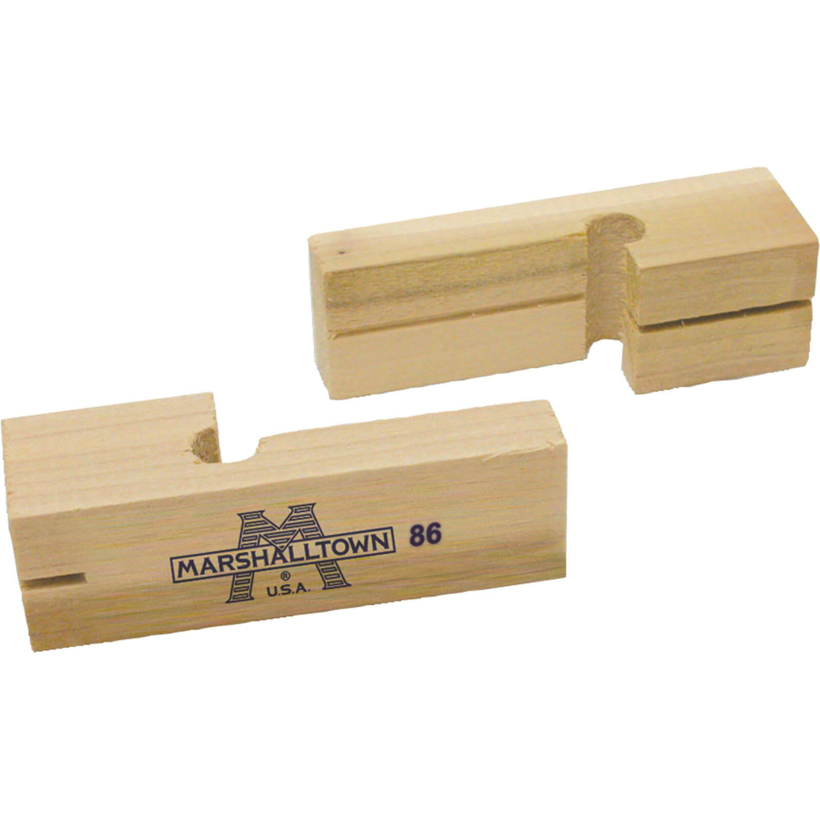 Marshalltown Hardwood Line Blocks Set Of 2 For Precise Brick Laying