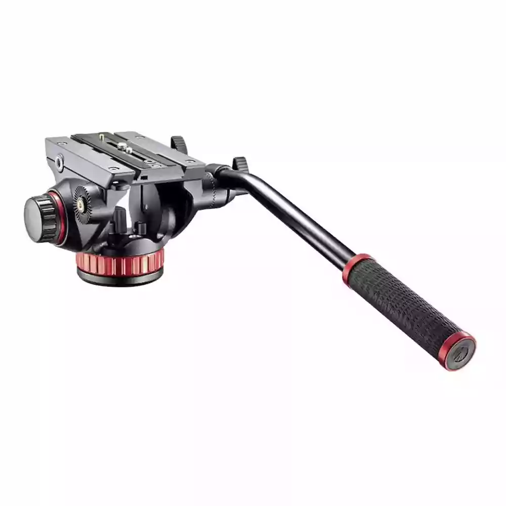 Manfrotto MVH502AH Pro Video Head Flat Ball Base