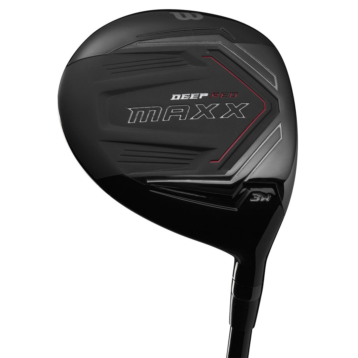 Wilson Deep Red Maxx Golf Fairway Wood 2023, Mens, Right hand, 18°, Graphite, Regular | American Golf