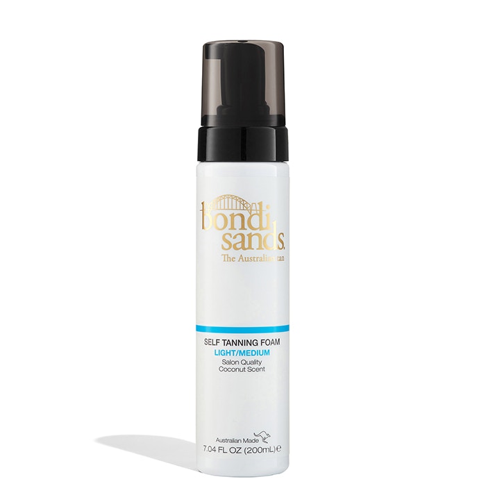 Bondi Sands Self Tanning Foam Light/Medium 200ml-No Colour No Colour