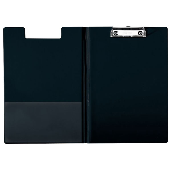 Esselte 56047 A4 Fold Over Clipboard Black