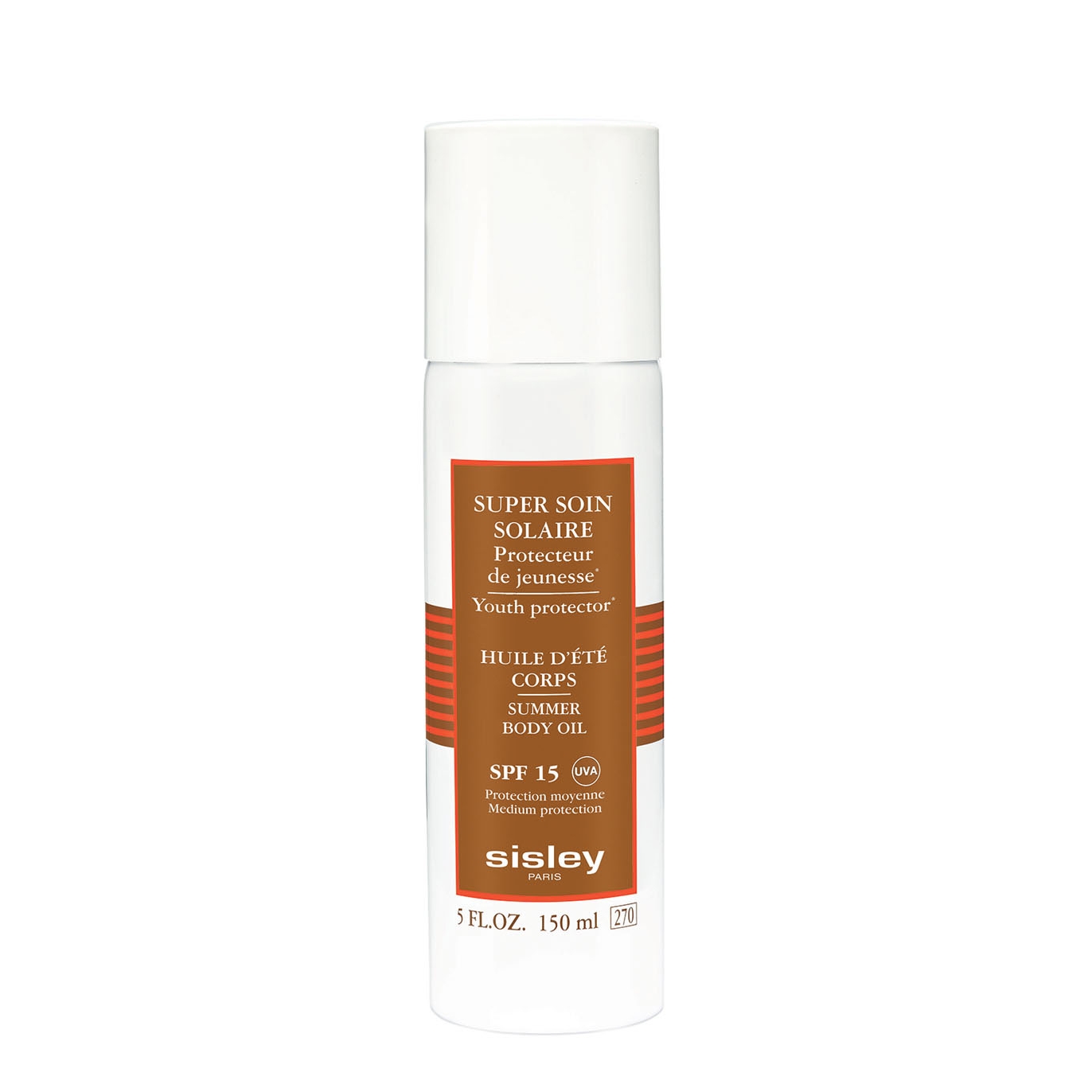 Sisley Super Soin Solaire Summer Body Oil SPF15 150ml