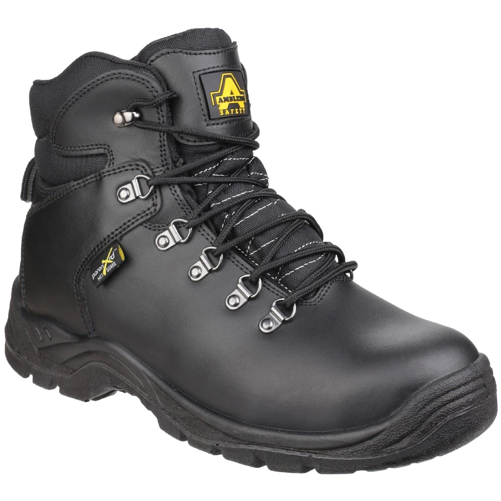 Amblers Safety Men's 'AS335 Moorfoot S3' Metatarsal Safety Footwear|Size: 12|black