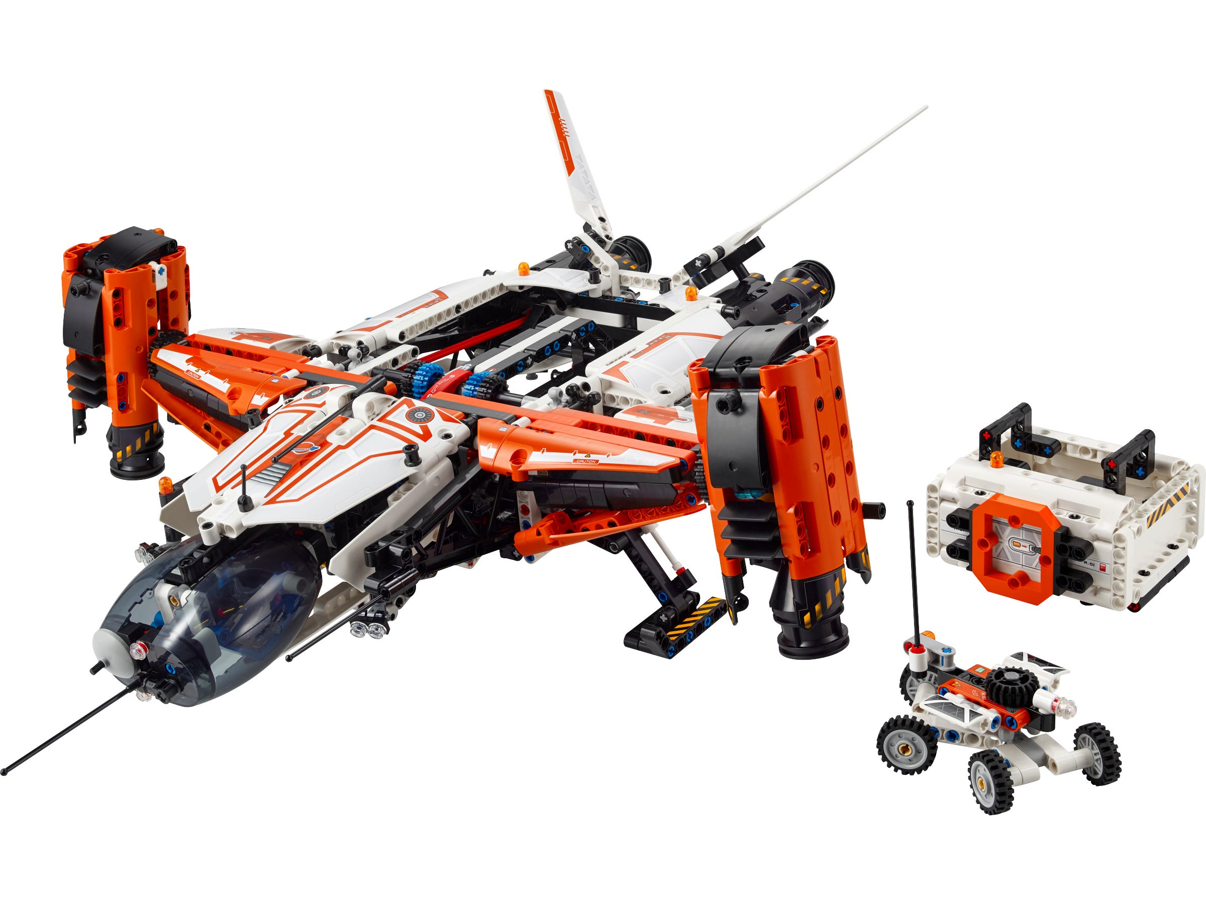 Lego Technic Vtol Heavy Cargo Spaceship Lt81 42181
