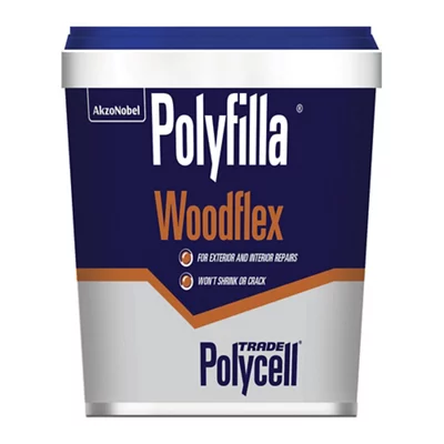 Polycell Polyfilla Trade Wood flex 600ml Natural