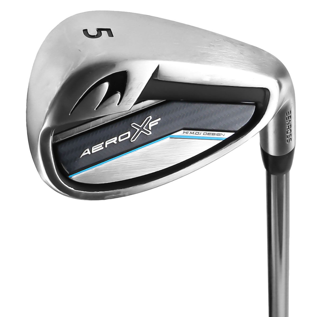 Benross Aero XF Graphite Golf Irons, Mens, 6-sw (6 irons), Right hand, Graphite, Lite | American Golf