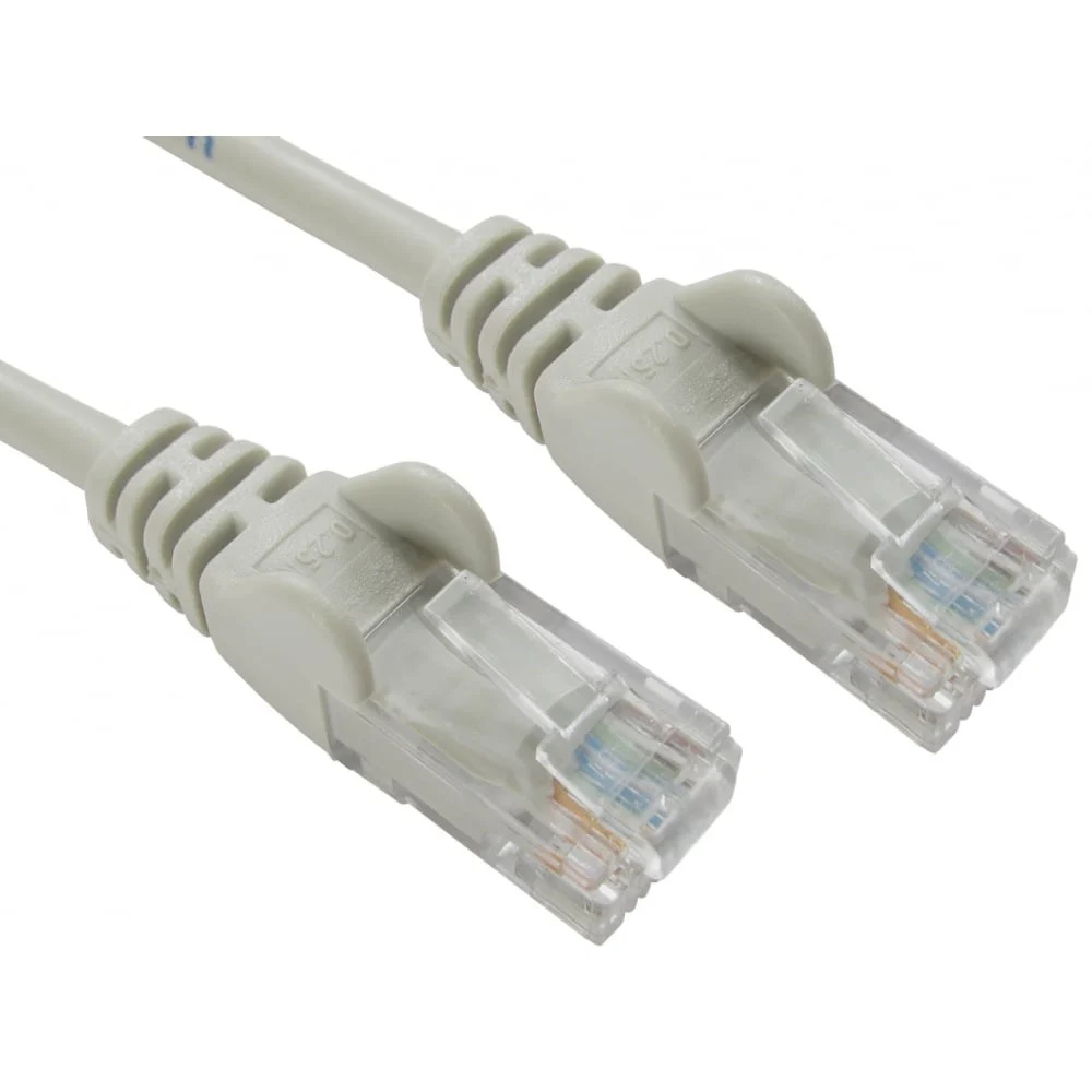 Scan Cables Cables Direct 5m CAT5E Patch Cable (Grey)