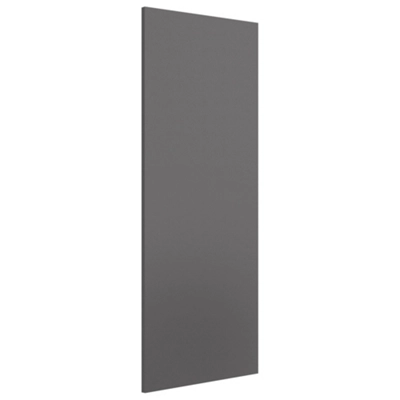 Spacepro Sliding Wardrobes Accessories Dark Grey Wardrobe End Panel (L)2800mm (W)620mm