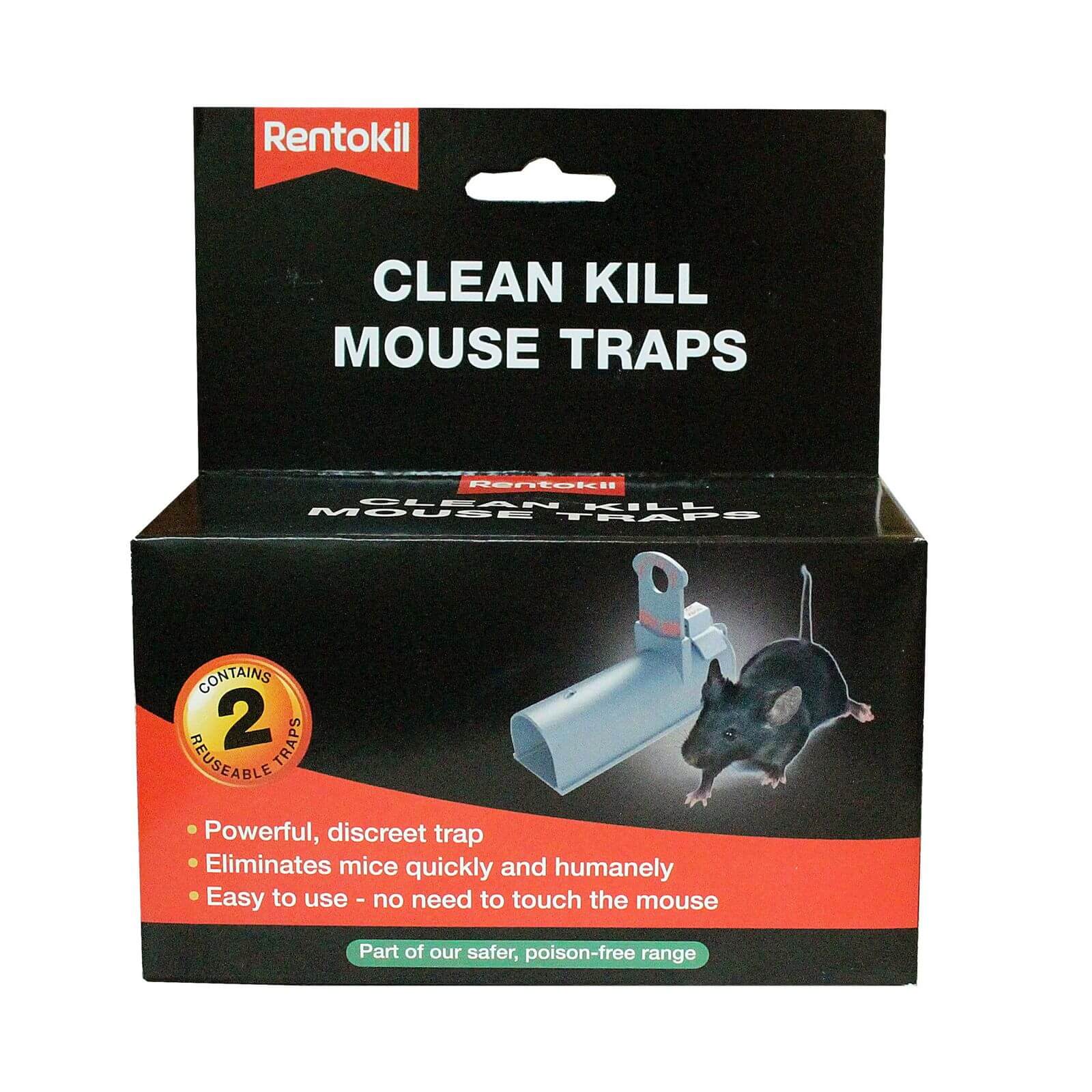  Clean Kill Mouse Traps