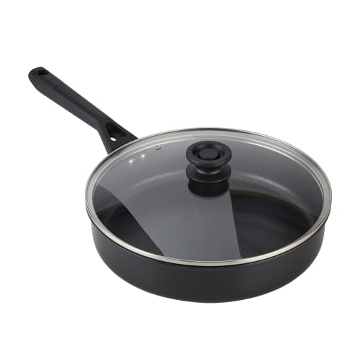 Ninja Uk Ninja Zerostick Classic 26cm Sauté Pan With Lid