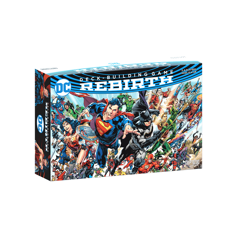 Cryptozoic Entertainment CRY02706 Board Games, Acceptable