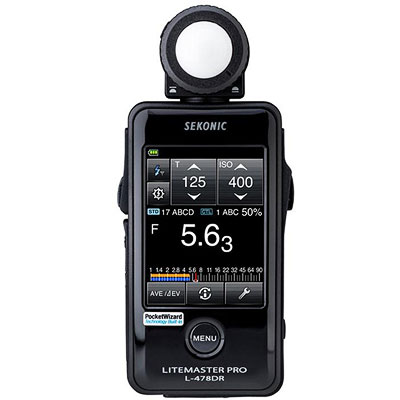 Sekonic L-478DR LiteMaster Pro Light Meter