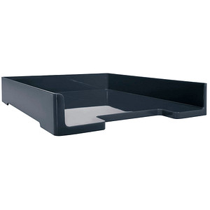Sigel Letter Tray Eyestyle for A4 268x50x333mm Dark Grey