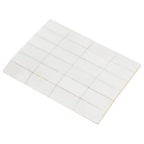 DIY Direct Double Sided Self Adhesive Pads, 12mm x 25mm (20 Pack)