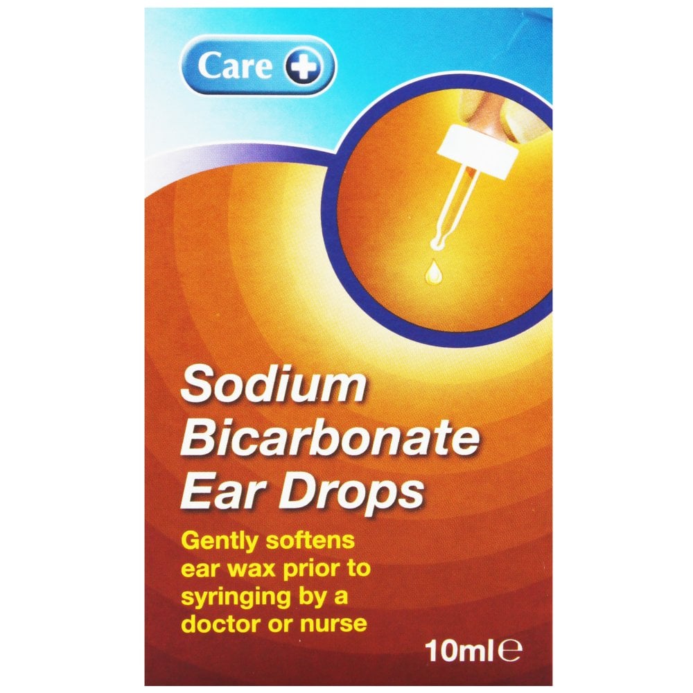 Bicarbonate Ear Drops 10ml