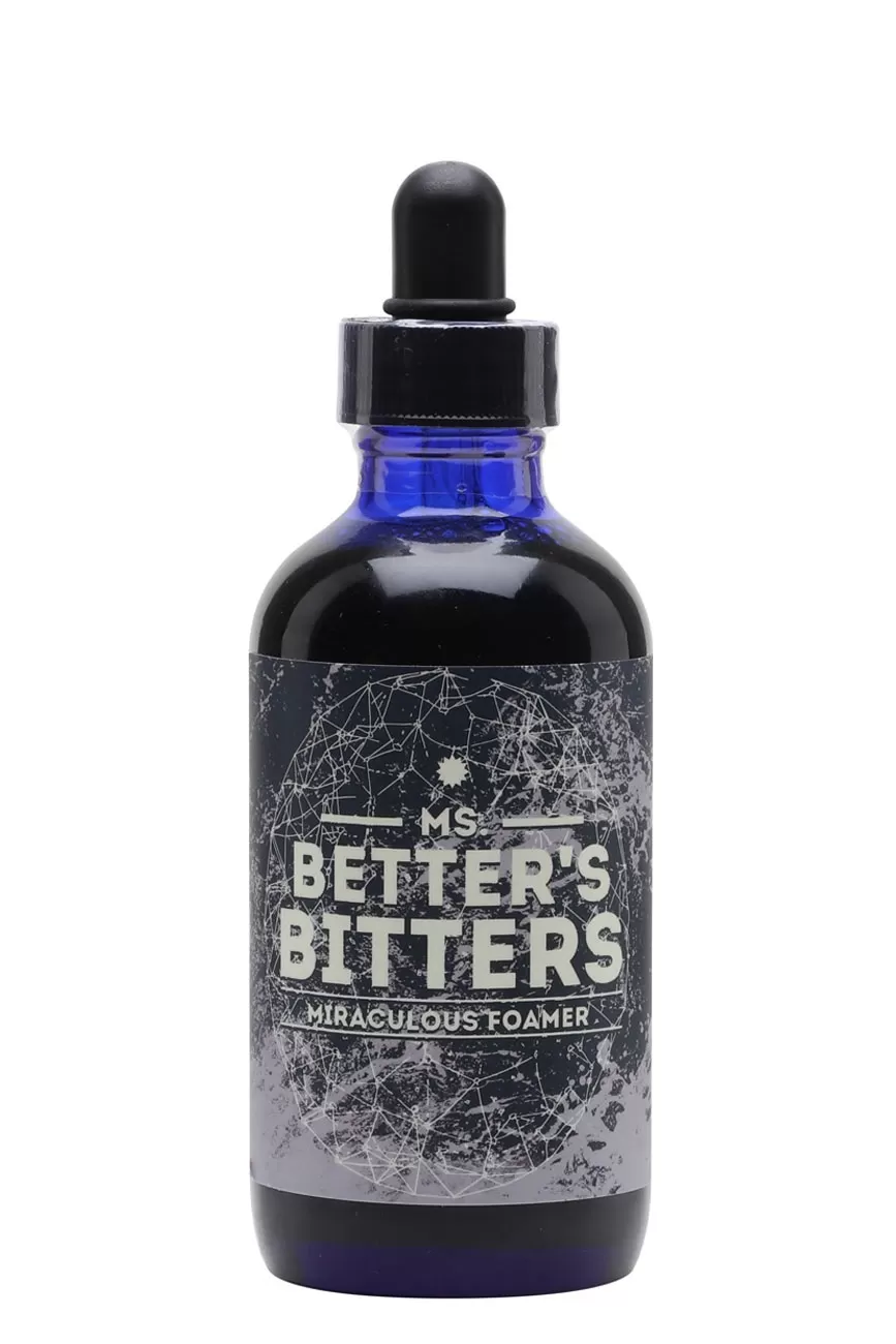 Ms. Better's Miraculous Foamer Bitters | ABV 40% 12cl