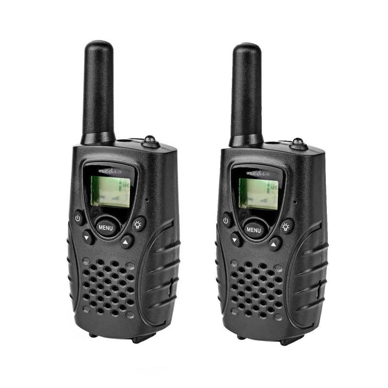 Nedis 2-Way Walkie Talkie - Twin Pack