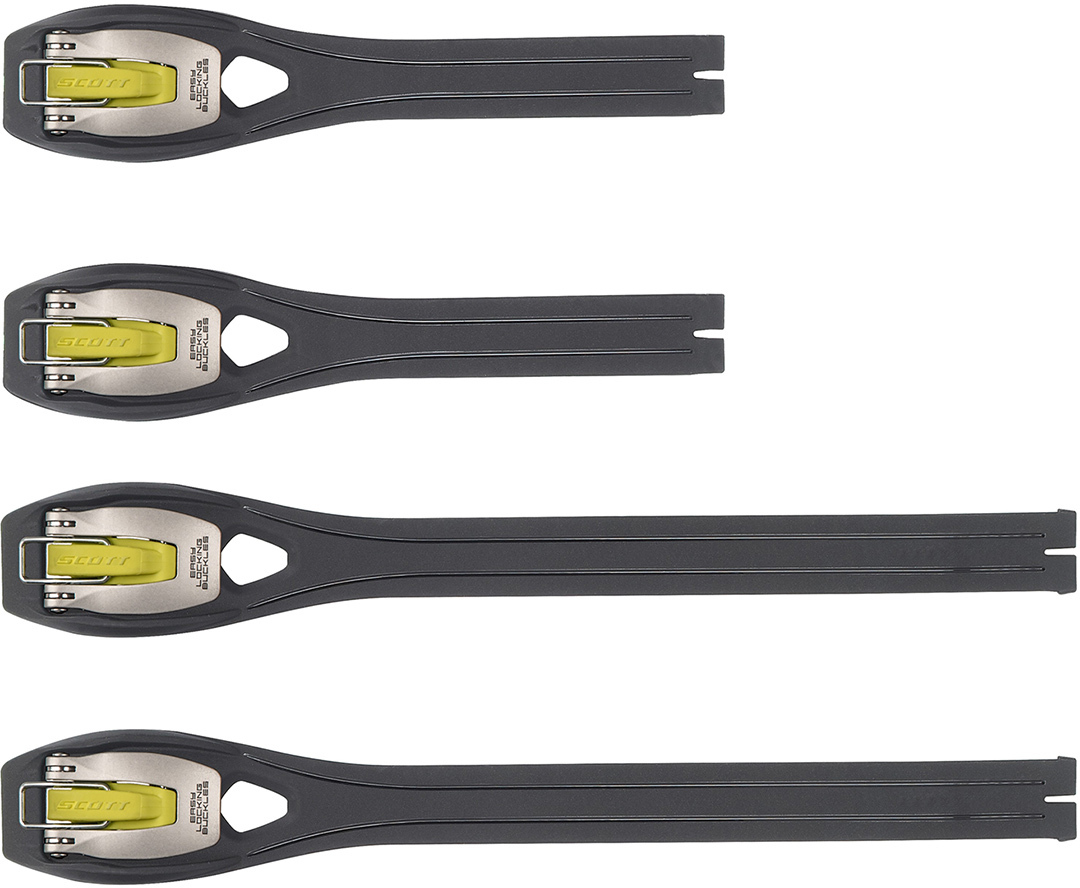 Scott 550 Motocross Closure Set, black, black, Size One Size