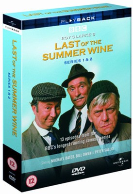 Music Magpie Last of the Summer Wine - Volumes 1 and 2 | DVD
