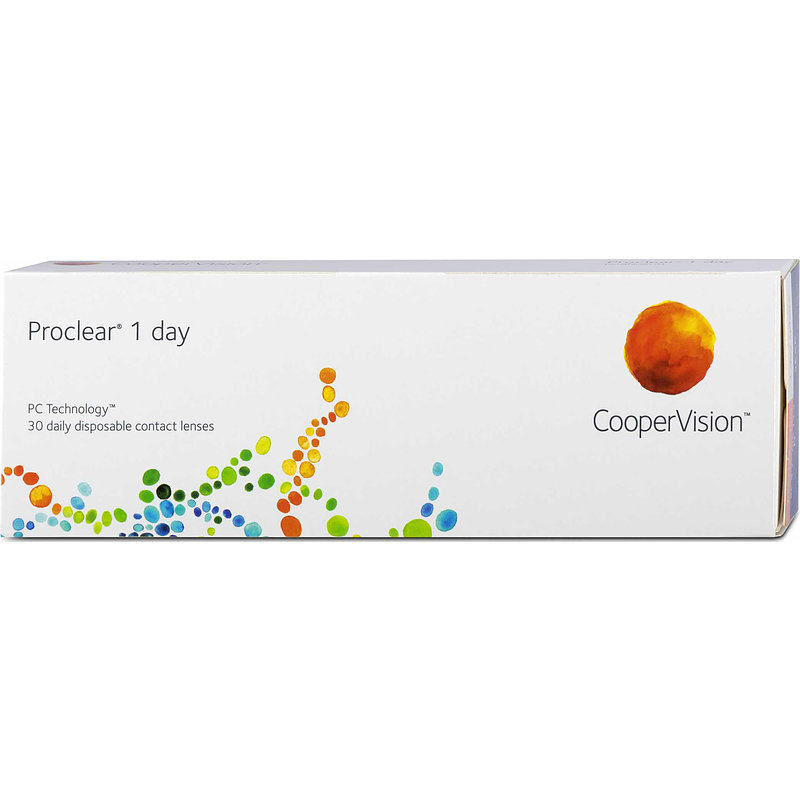 Proclear Coopervision Proclear 1 Day Contact Lenses (30 lenses)