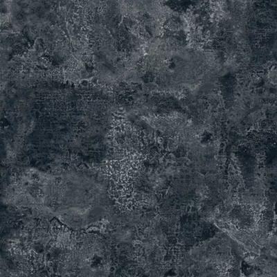 Splashwall Black Stone Effect Aluminium Splashback, (H)800mm (W)900mm (T)4mm