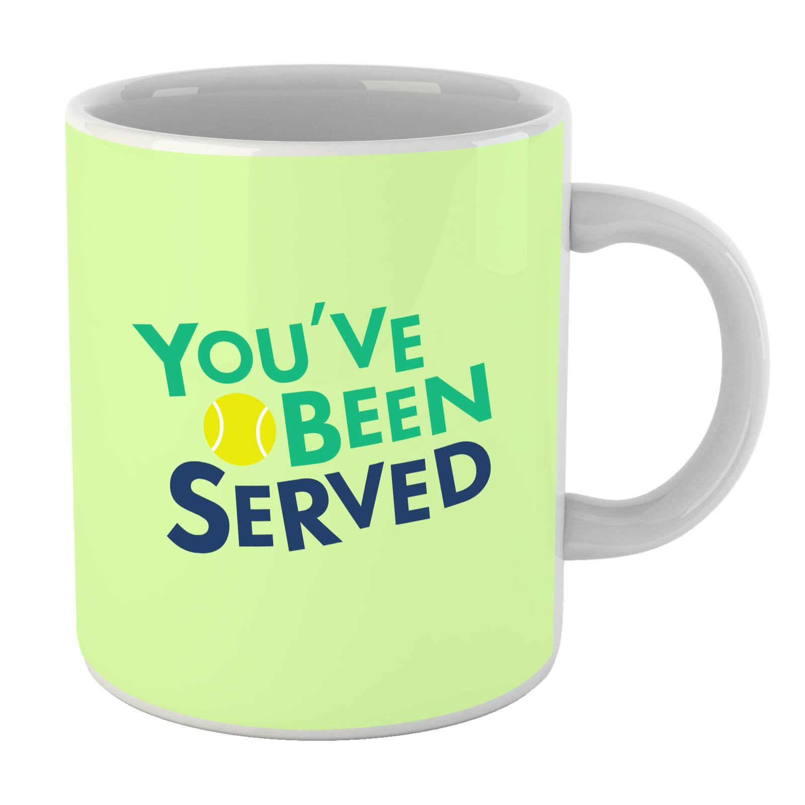 By IWOOT You've Been Served Mug |