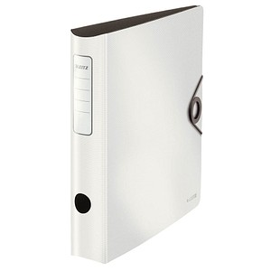 Leitz 10481001 Folder Active A4 65mm White 2 Brackets For Filing