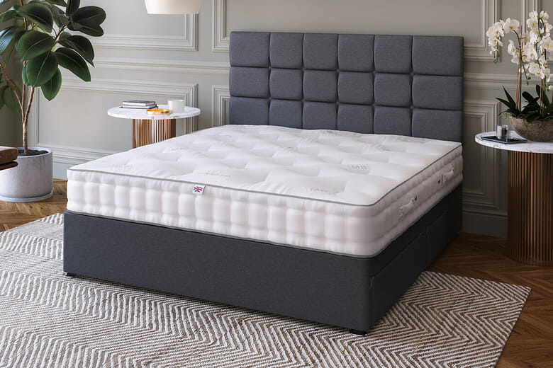 Millbrook Beds Millbrook Luxor Superior Mattress, Double