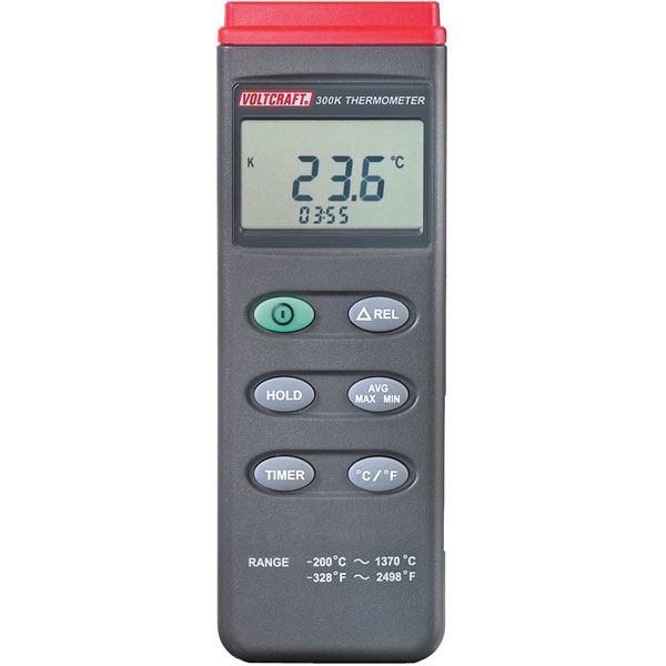 Voltcraft K202 Digital Thermometer 2 Channel