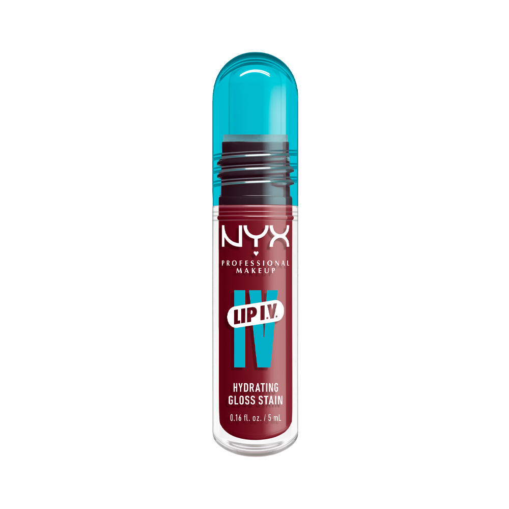 Nyx Professional Makeup Lip IV Hydrating Gloss Stain Lip Gloss Blush Rush