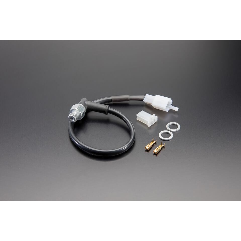 ABM Stop light switch M10x1, silver, silver