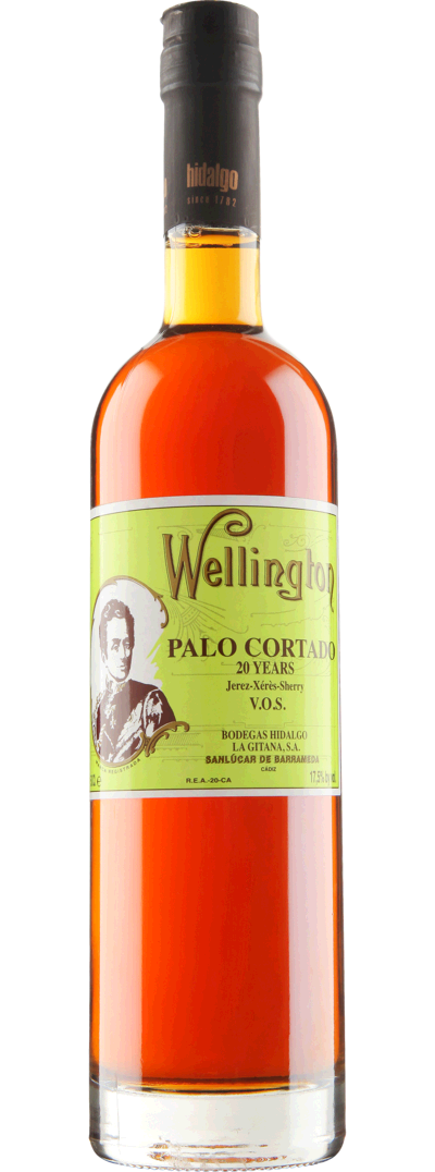 Bodegas Hidalgo Wellington 20 Year Old Palo Cortado 18% Sherry | ABV 50cl