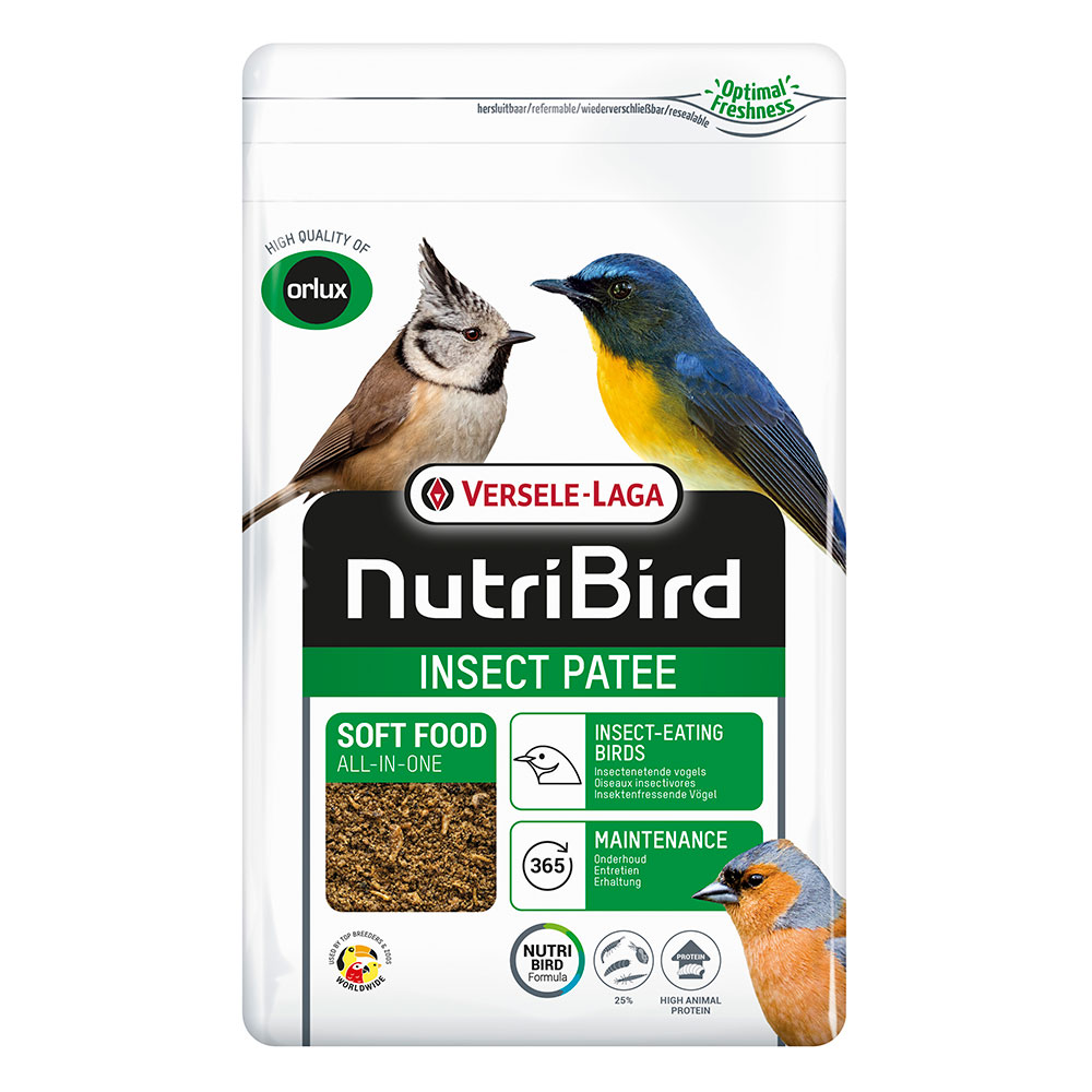 Versele Laga Versele-Laga Nutribird Insect Patee - Pet Bird Feeds - Size: 1kg