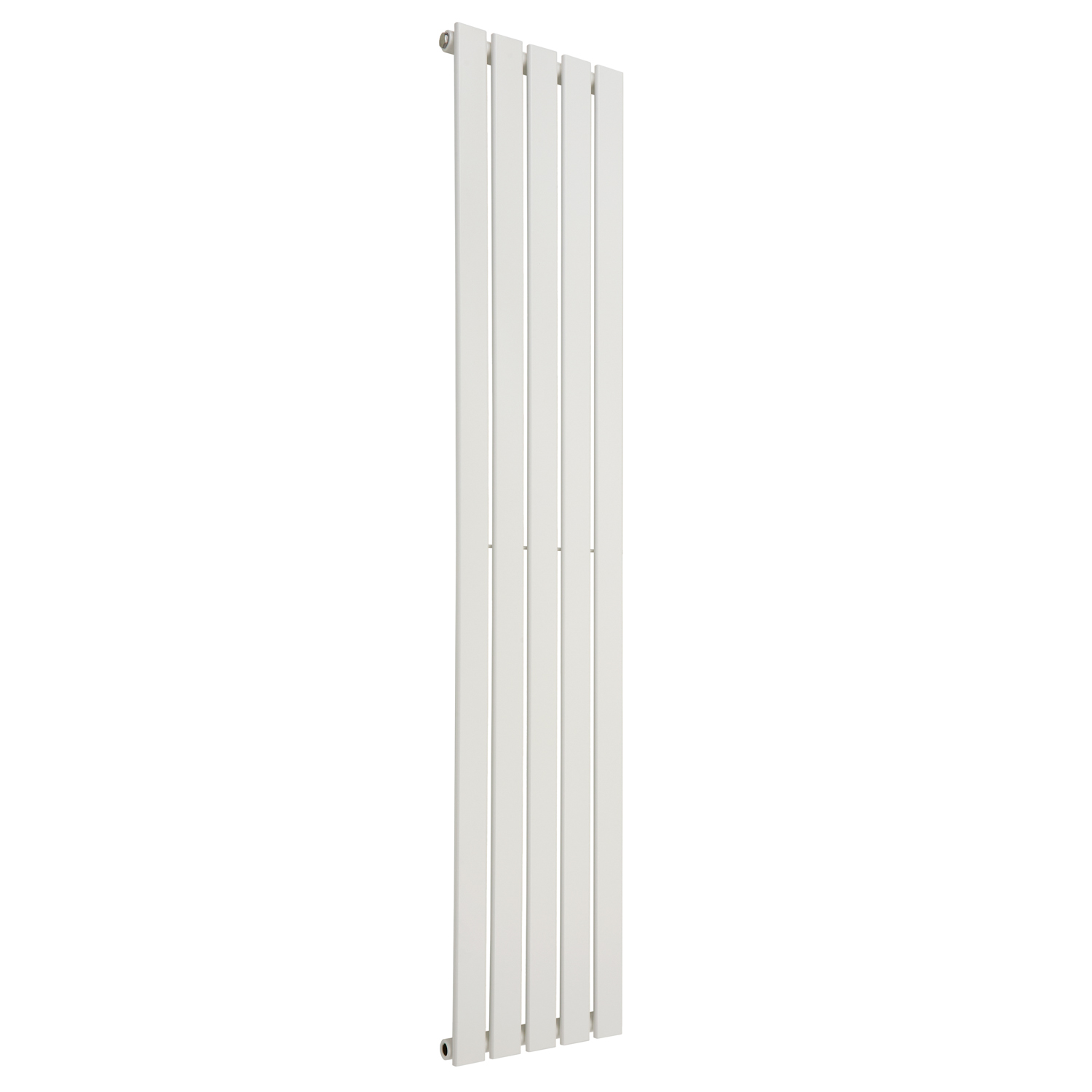 HudsonReed Sterling Arlie - White Vertical Flat Panel Designer Radiator - 1750mm x 350mm (Single Panel)
