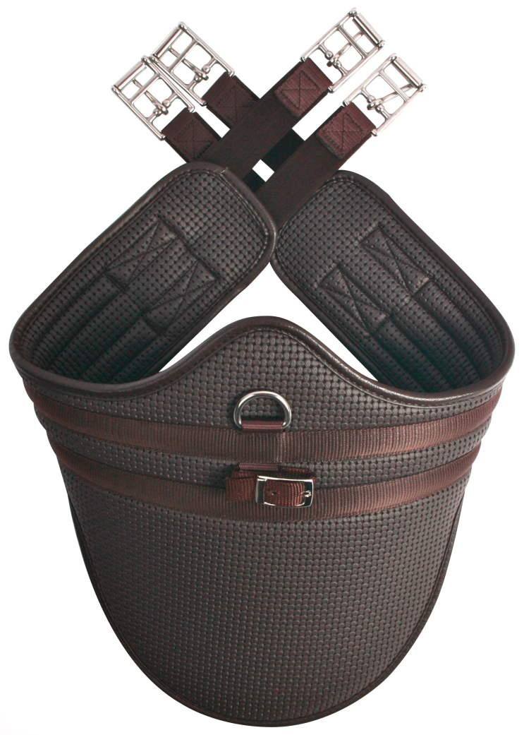 Hy Girths | HyCOMFORT Waffle Stud Girth Colour Black Size 50"