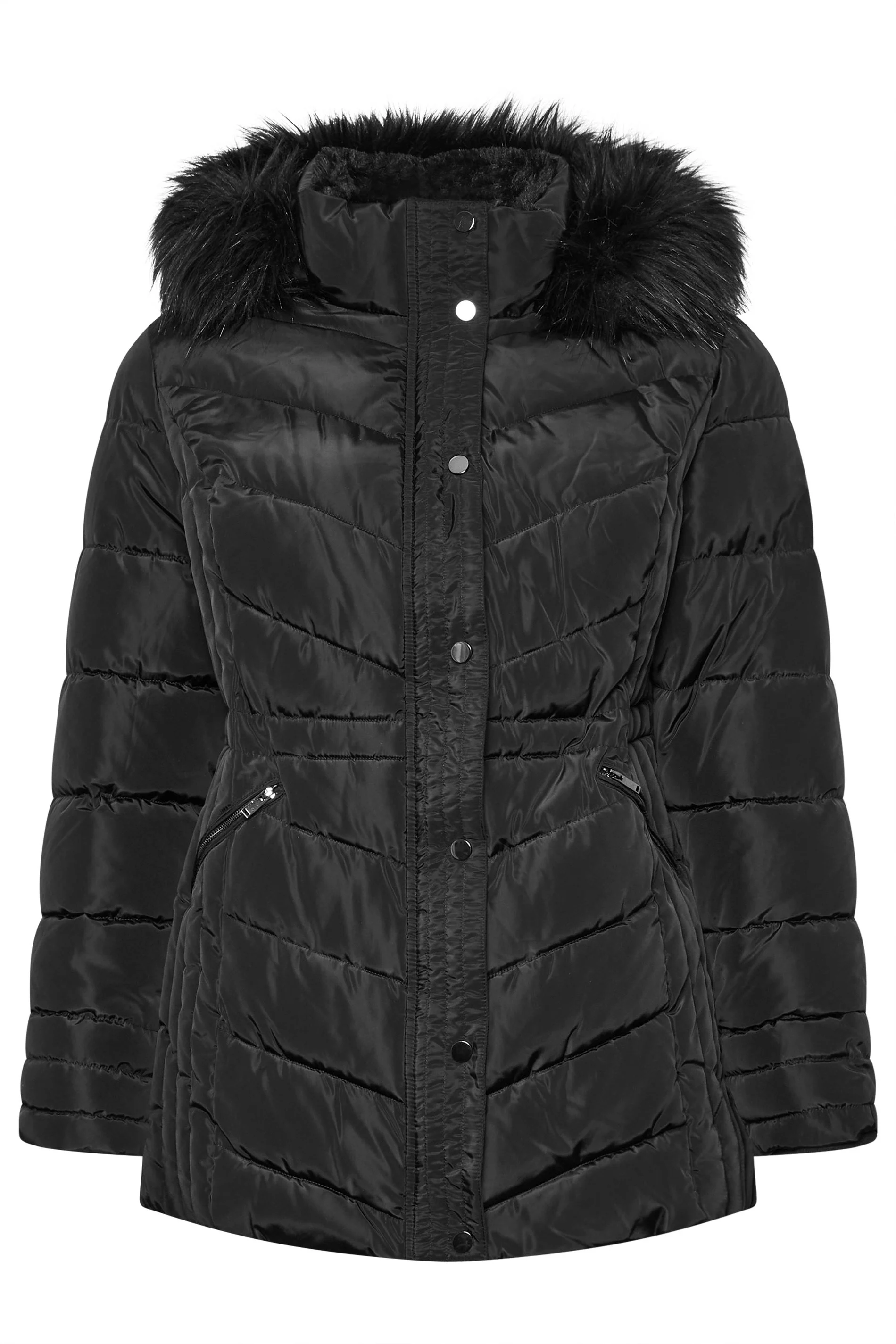 Hooded Style Padded Coat
