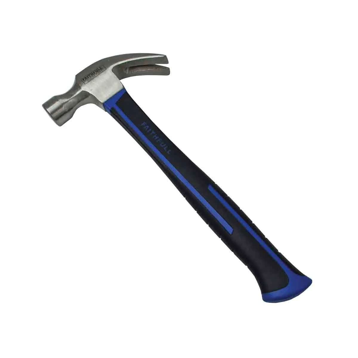 Faithfull FAICH16FG Claw Hammer Fibreglass Handle 454g (16oz)