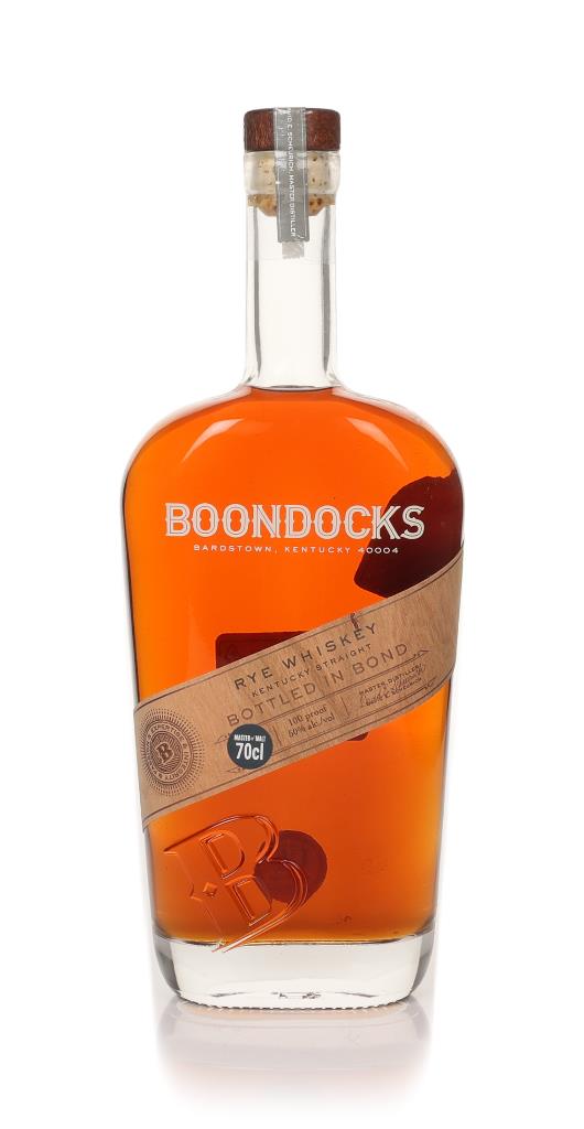 Boondocks Straight Rye (50%) Rye Whiskey